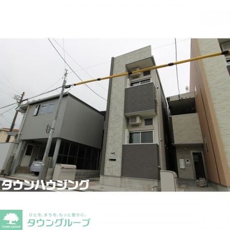 Flourish clubの物件外観写真